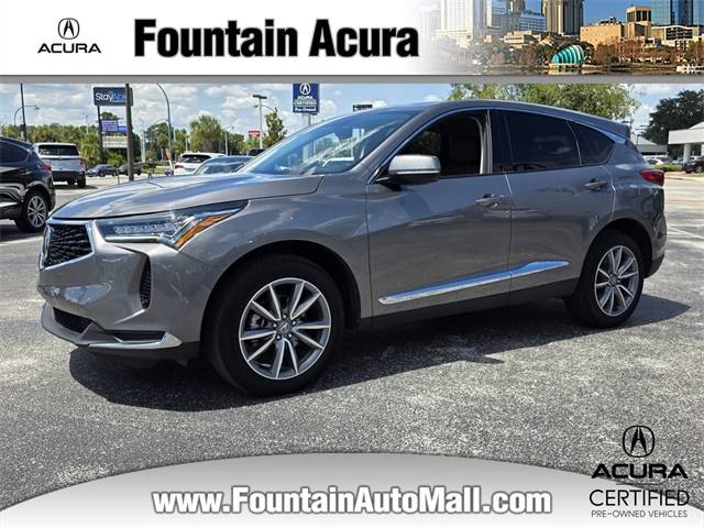2024 Acura RDX Technology Package — SUV — 3,977 mi — Orlando, FL