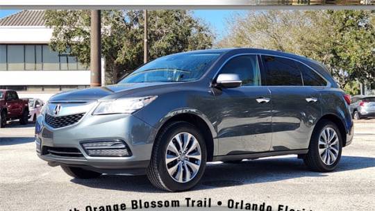 2016 Acura MDX Technology Package — SUV — 101,174 mi — Orlando, FL