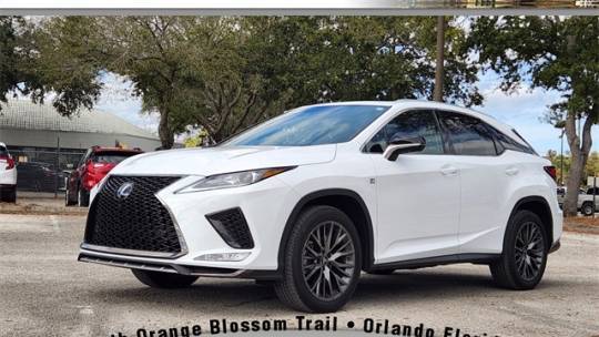 2022 Lexus RX RX 350 F Sport — SUV — 26,232 mi — Orlando, FL