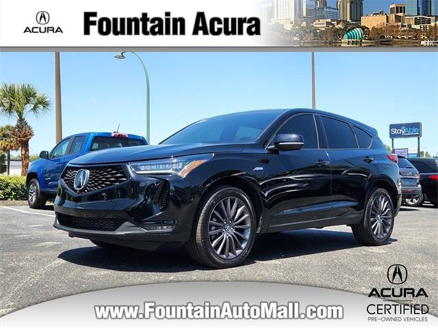 2023 Acura RDX A-Spec Advance Package — SUV — 8,829 mi — Orlando, FL