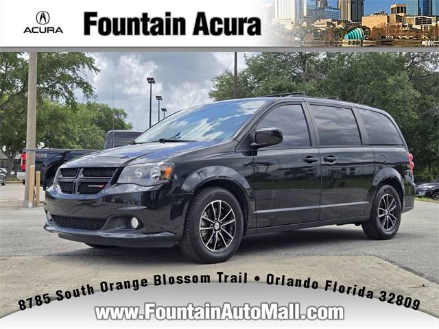 2018 Dodge Grand Caravan GT — Minivan — 102,103 mi — Orlando, FL