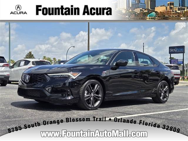 2023 Acura Integra w/A-Spec Package — Hatchback — 30,718 mi — Orlando, FL