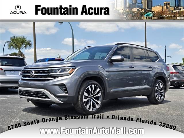 2022 Volkswagen Atlas SE with Technology — SUV — 39,251 mi — Orlando, FL