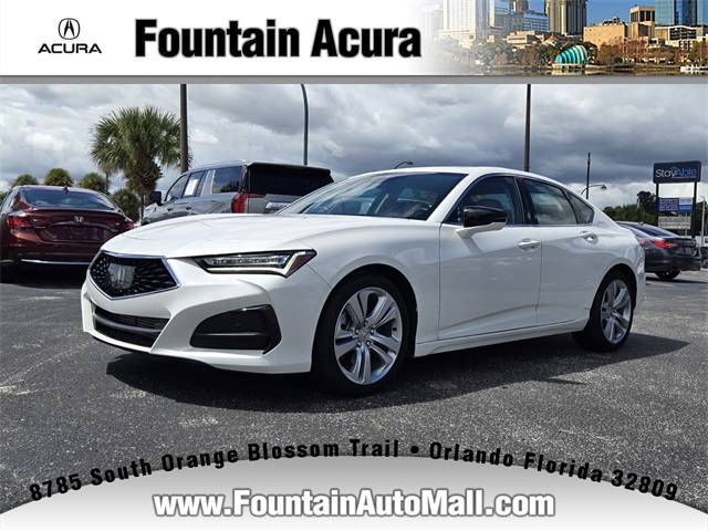 2022 Acura TLX Technology Package — Sedan — 21,581 mi — Orlando, FL
