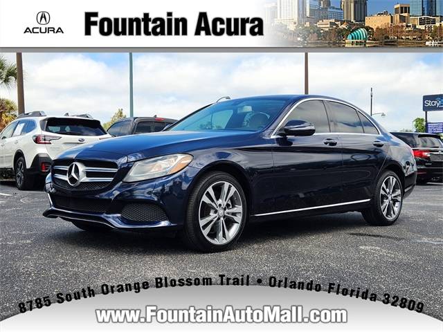 2016 Mercedes-Benz C-Class C 300 — Sedan — 69,168 mi — Orlando, FL