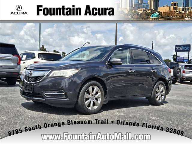 2016 Acura MDX Advance with Entertainment Package — SUV — 116,489 mi — Orlando, FL