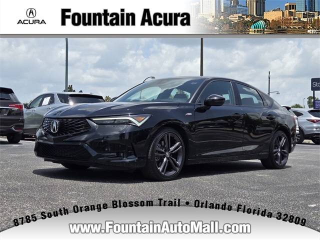 2023 Acura Integra w/A-Spec Technology Package — Hatchback — 54,339 mi — Orlando, FL