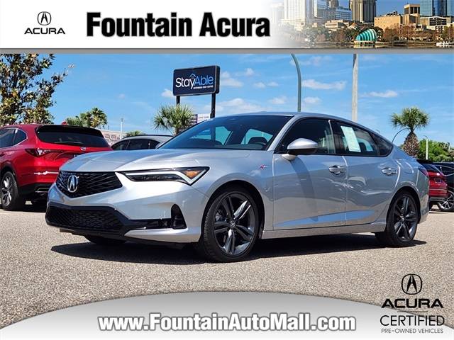 2024 Acura Integra A-Spec Package — Hatchback — 6,888 mi — Orlando, FL