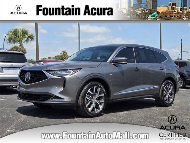 2024 Acura MDX Technology Package — SUV — 21,766 mi — Orlando, FL