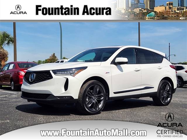2023 Acura RDX A-Spec Package — SUV — 11,335 mi — Orlando, FL