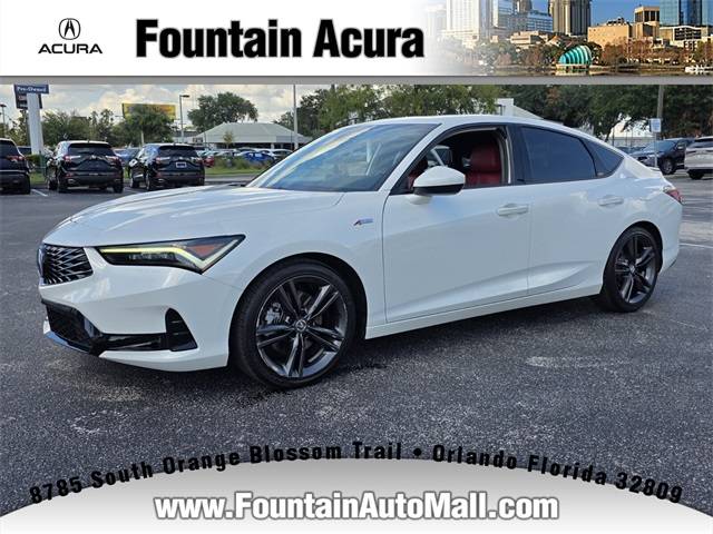 2023 Acura Integra w/A-Spec Package — Hatchback — 28,537 mi — Orlando, FL