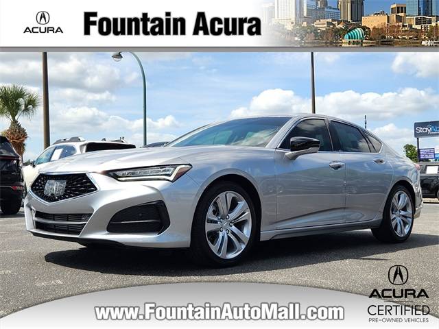 2021 Acura TLX Technology Package — Sedan — 22,323 mi — Orlando, FL