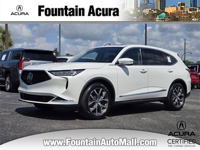 2023 Acura MDX Technology Package — SUV — 22,385 mi — Orlando, FL