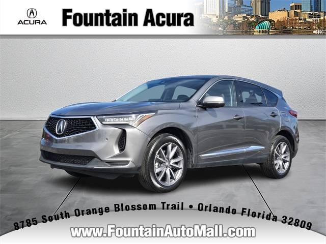 2023 Acura RDX Technology Package — SUV — 59,547 mi — Orlando, FL