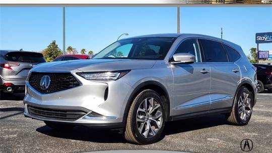 2024 Acura MDX Technology Package — SUV — 4,693 mi — Orlando, FL