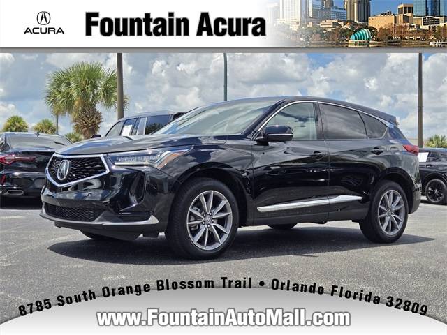 2024 Acura RDX Technology Package — SUV — 4,653 mi — Orlando, FL