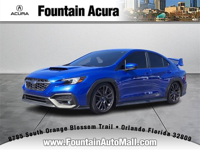 2023 Subaru WRX Premium — Sedan — 22,396 mi — Orlando, FL