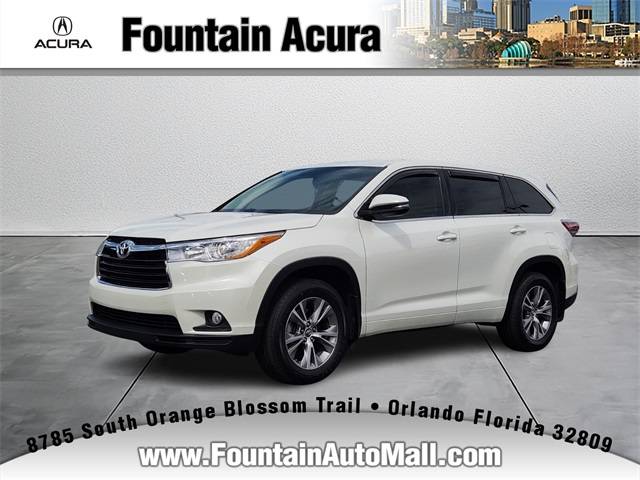 2016 Toyota Highlander LE Plus — SUV — 34,653 mi — Orlando, FL