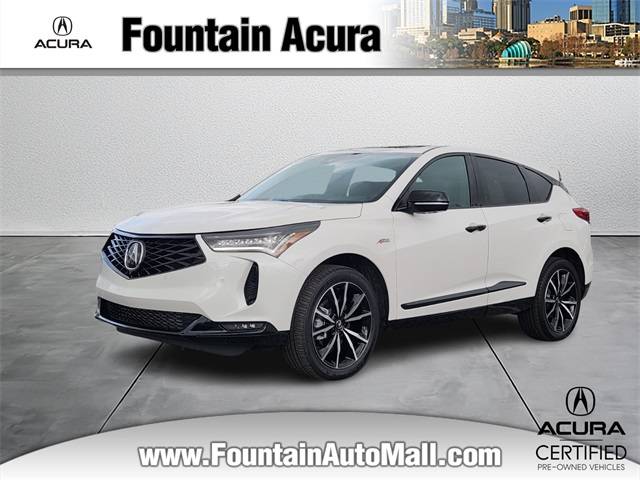 2025 Acura RDX A-Spec Advance Package — SUV — 3,076 mi — Orlando, FL