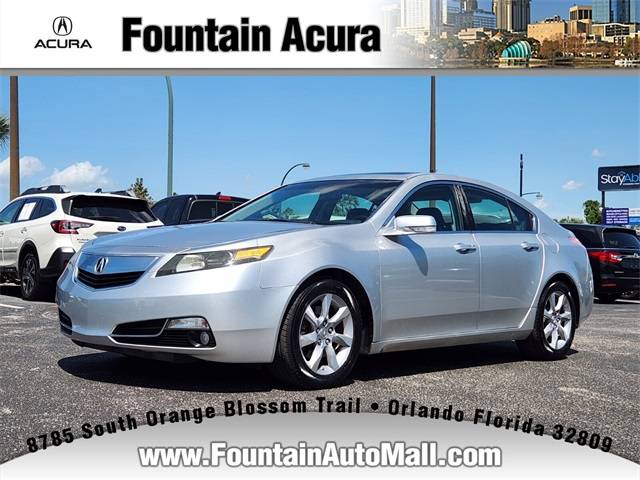 2012 Acura TL Technology Package — Sedan — 56,771 mi — Orlando, FL