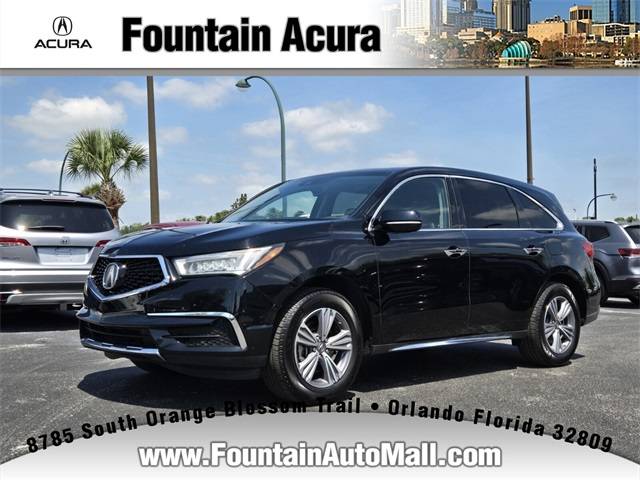 2020 Acura MDX Standard — SUV — 64,285 mi — Orlando, FL