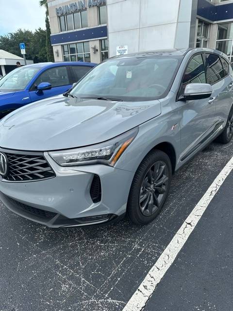 2025 Acura RDX A-Spec Package — SUV — 7,113 mi — Orlando, FL