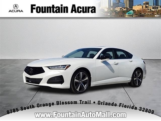 2025 Acura TLX Technology Package — Sedan — 235 mi — Orlando, FL