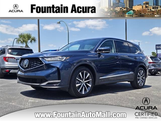 2025 Acura MDX Technology Package — SUV — 5,269 mi — Orlando, FL