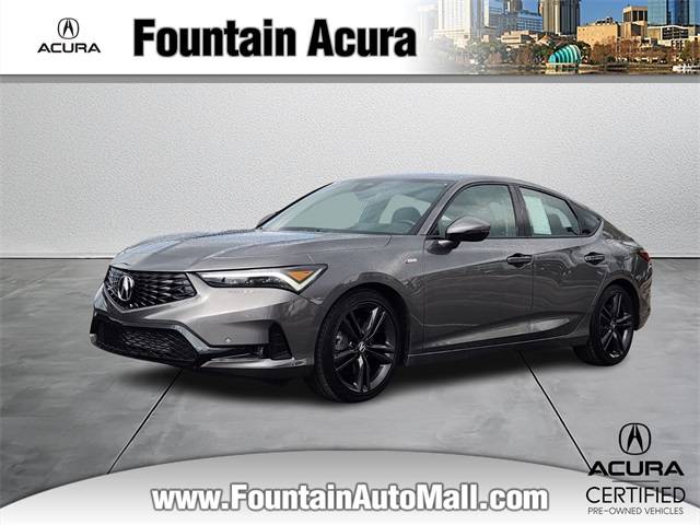 2025 Acura Integra A-Spec Technology Package — Hatchback — 2,507 mi — Orlando, FL