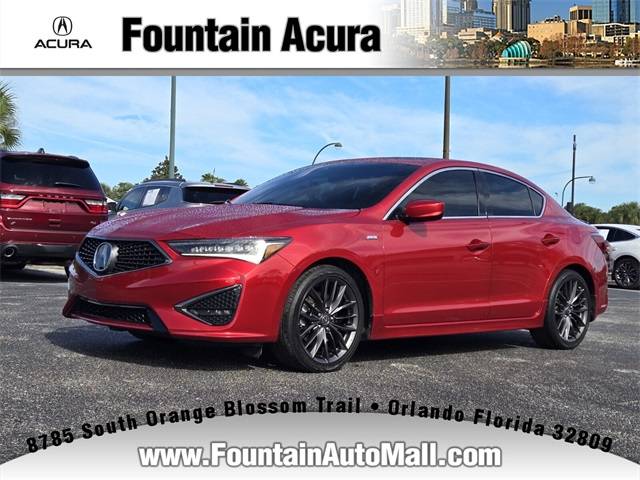 2022 Acura ILX w/Premium/A-SPEC Package — Sedan — 46,887 mi — Orlando, FL