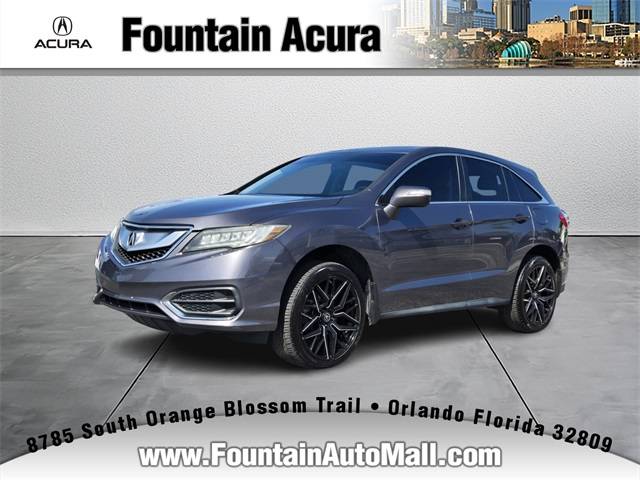2017 Acura RDX Base — SUV — 110,571 mi — Orlando, FL