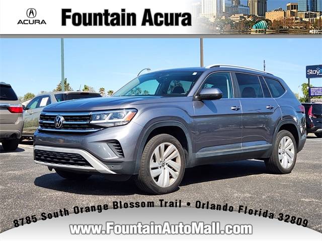2021 Volkswagen Atlas SEL — SUV — 74,209 mi — Orlando, FL