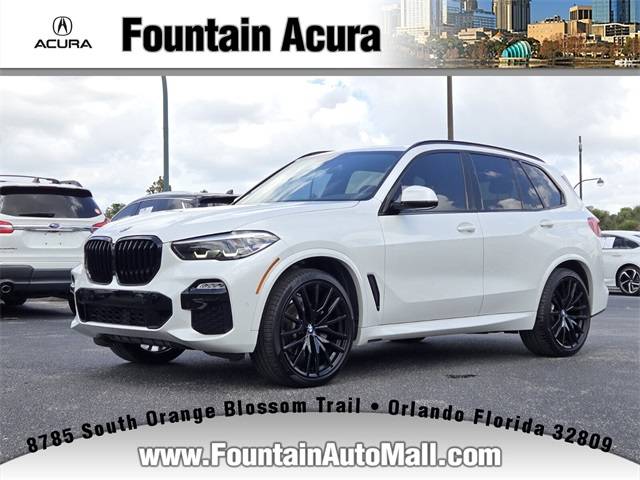 2020 BMW X5 40i — SUV — 56,105 mi — Orlando, FL