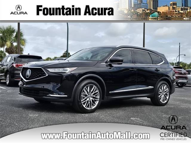 2023 Acura MDX Advance Package — SUV — 21,926 mi — Orlando, FL