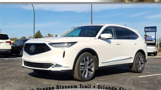 2024 Acura MDX Technology Package — SUV — 6,881 mi — Orlando, FL