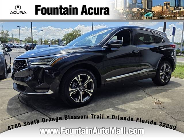 2024 Acura RDX Advance Package — SUV — 5,932 mi — Orlando, FL