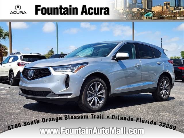 2023 Acura RDX Technology Package — SUV — 12,517 mi — Orlando, FL