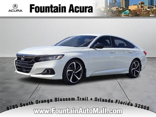 2021 Honda Accord Sport — Sedan — 21,402 mi — Orlando, FL