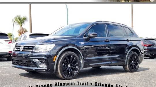 2021 Volkswagen Tiguan SE R-Line Black — SUV — 52,810 mi — Orlando, FL
