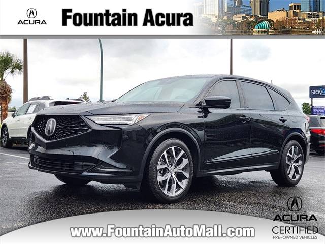 2024 Acura MDX Technology Package — SUV — 24,556 mi — Orlando, FL
