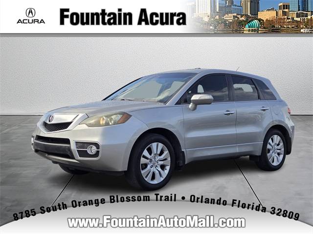 2011 Acura RDX Base — SUV — 122,042 mi — Orlando, FL