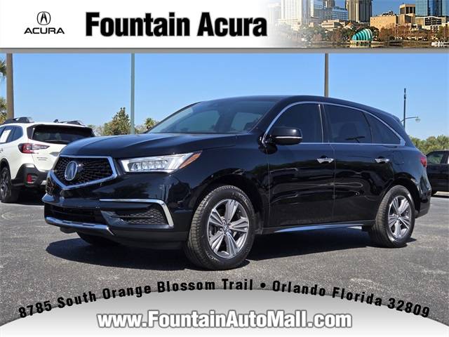 2019 Acura MDX Standard — SUV — 47,571 mi — Orlando, FL