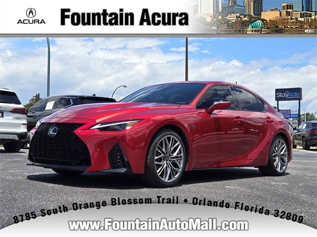 2022 Lexus IS IS 500 F SPORT Performance Premium — Sedan — 33,629 mi — Orlando, FL