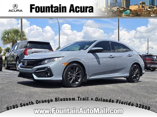 2021 Honda Civic EX — Hatchback — 27,920 mi — Orlando, FL