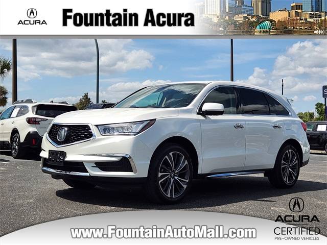 2020 Acura MDX Technology Package — SUV — 51,623 mi — Orlando, FL