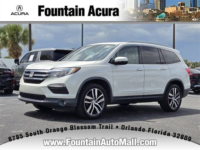 2017 Honda Pilot Touring — SUV — 77,661 mi — Orlando, FL