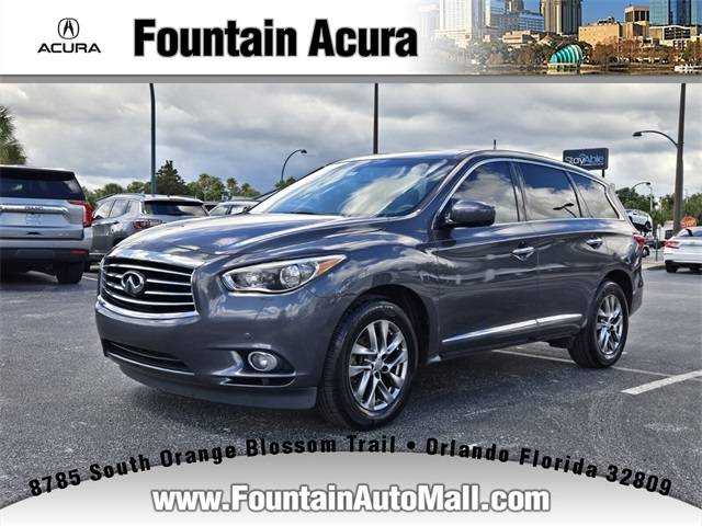 2013 INFINITI JX35 Standard — SUV — 180,113 mi — Orlando, FL