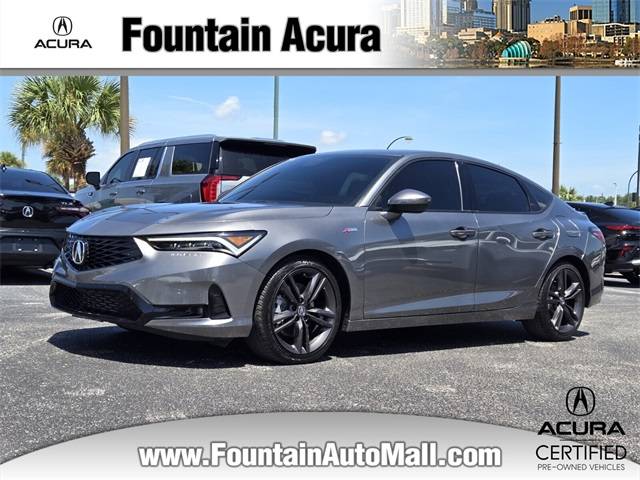 2024 Acura Integra A-Spec Package — Hatchback — 18,161 mi — Orlando, FL