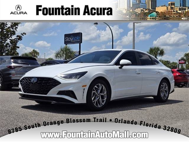 2020 Hyundai Sonata SEL — Sedan — 63,436 mi — Orlando, FL