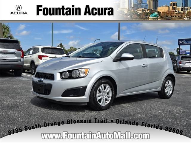 2014 Chevrolet Sonic LT — Hatchback — 80,085 mi — Orlando, FL